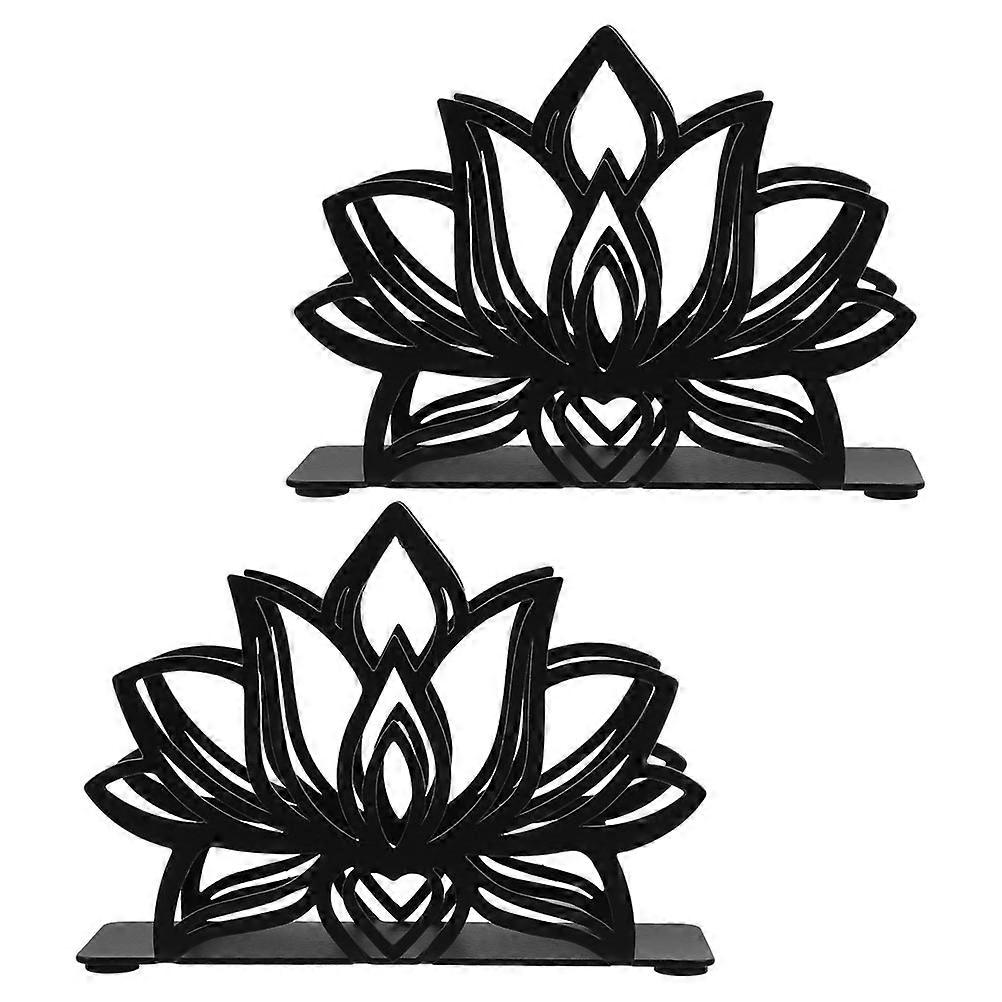 Metal Napkin Holder For Home Table Kitchen Restaurant In Elegant Shape 10 Pcs Easy Access