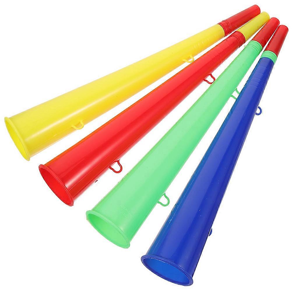Bright Color Game Horn Plastic Trumpet for Cheering 20Pcs Party Props