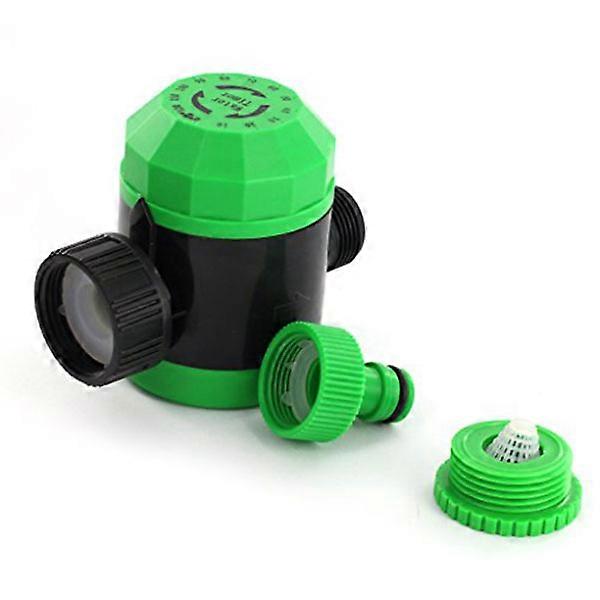 Mechanical Timer Sprinkler Irrigation Controller for Garden Hose Water 2Pcs