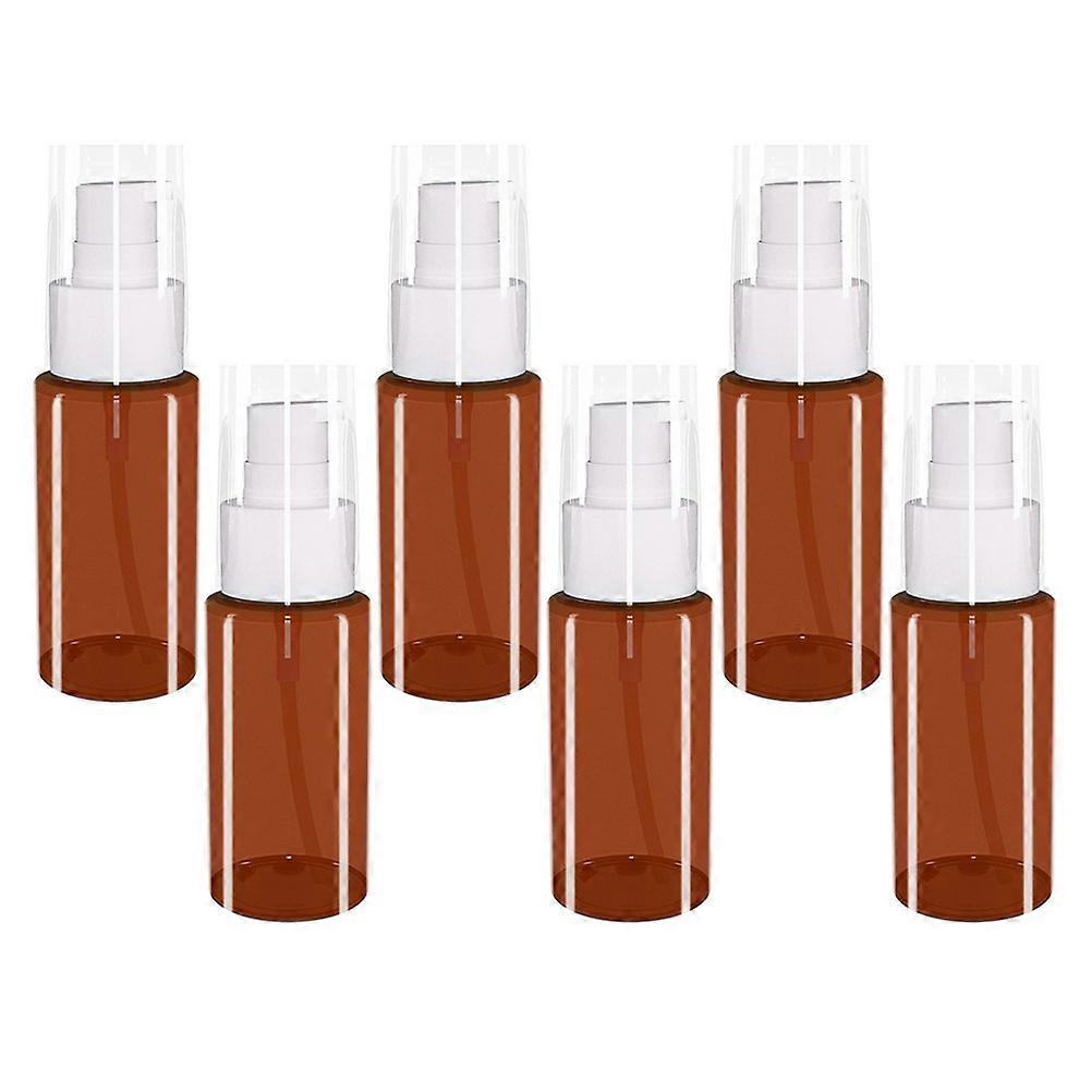 Empty Lotion Bottle Cosmetics Container for Storage 18Pcs Set with Pump