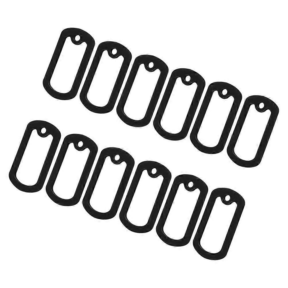 Dog Tag Silicone Protector Sleeve for Noise Reduction 42Pcs Pet Covers
