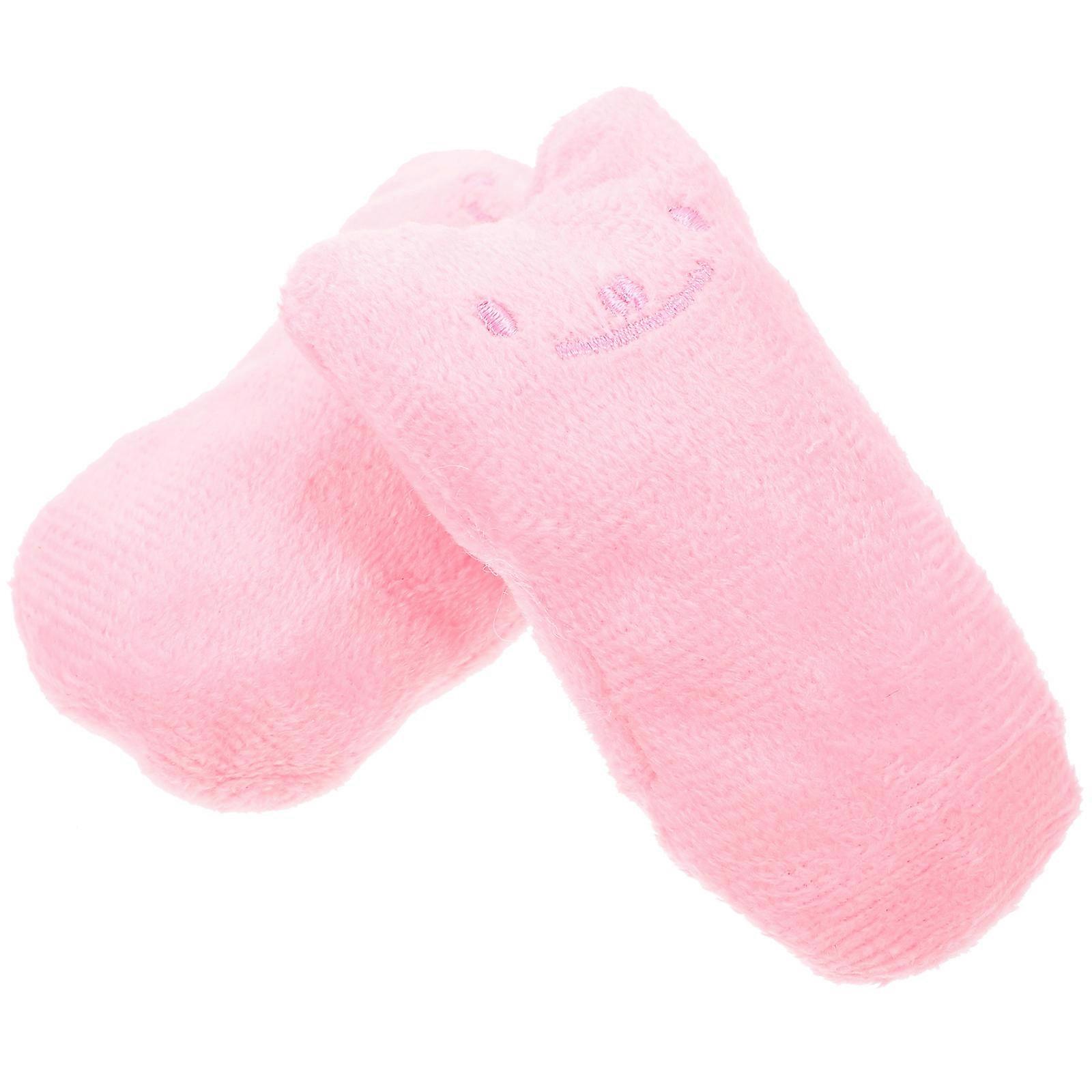 Catnip Toy Plush Stuffed Cat Chewing Toy for Playing 4Pcs Pack