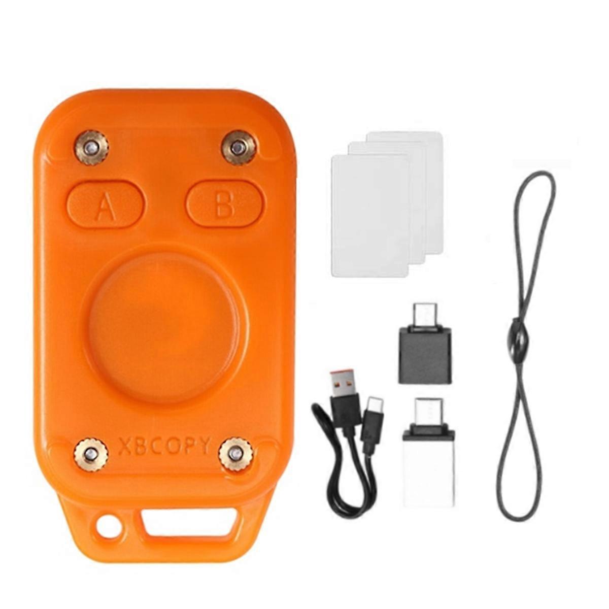 Restart Chameleon V2.0 RFID Emulator 125Khz 13.56Mhz Smart Chip Reader+3UID White Card Chameleon Ultra Card Duplicator