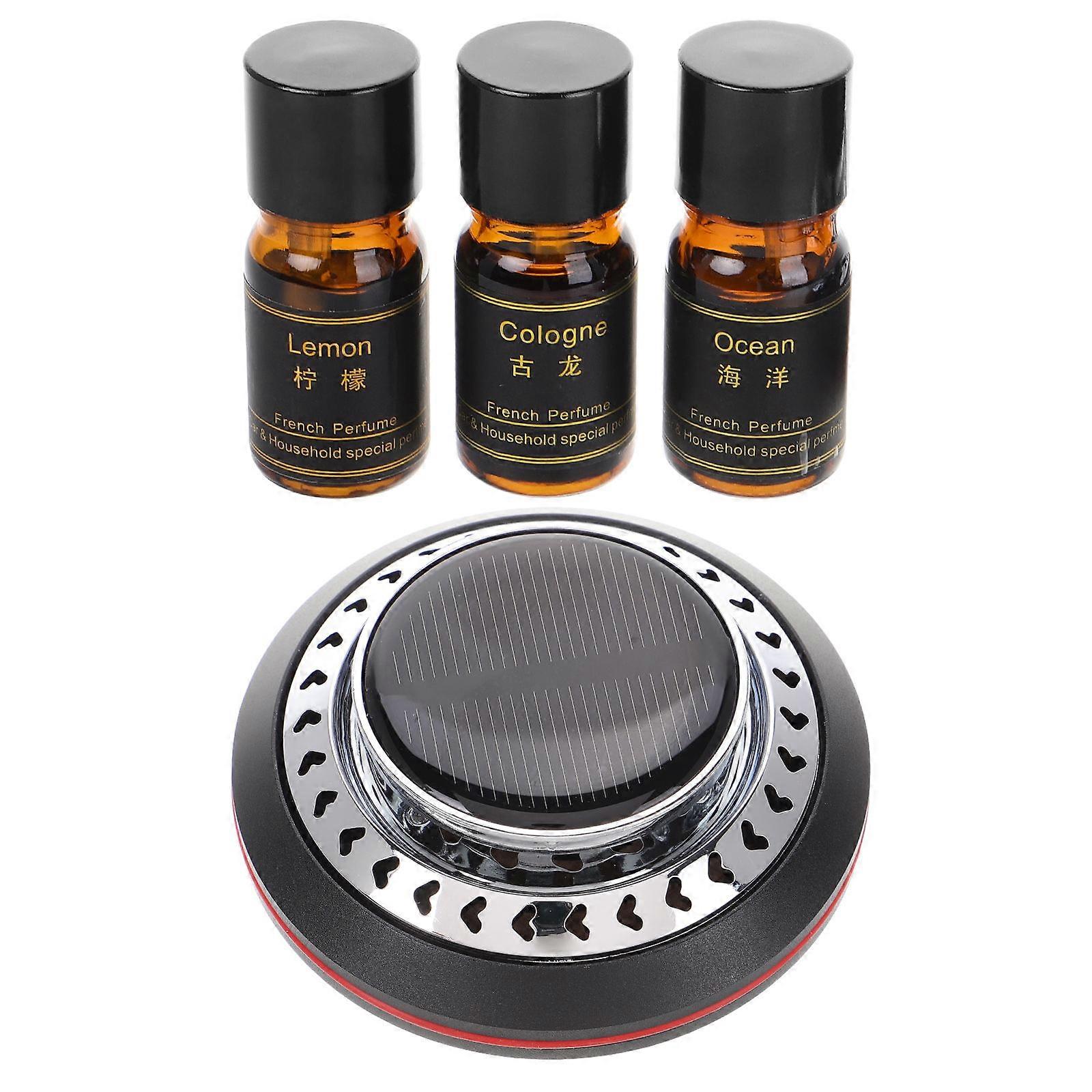 Car Fragrance Diffuser for Aromatherapy with 3Pcs Accessories