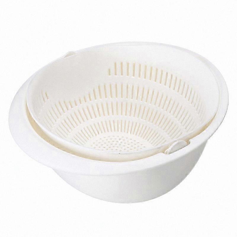 Double Layer Sink Basket for Fruit and Vegetable Washing