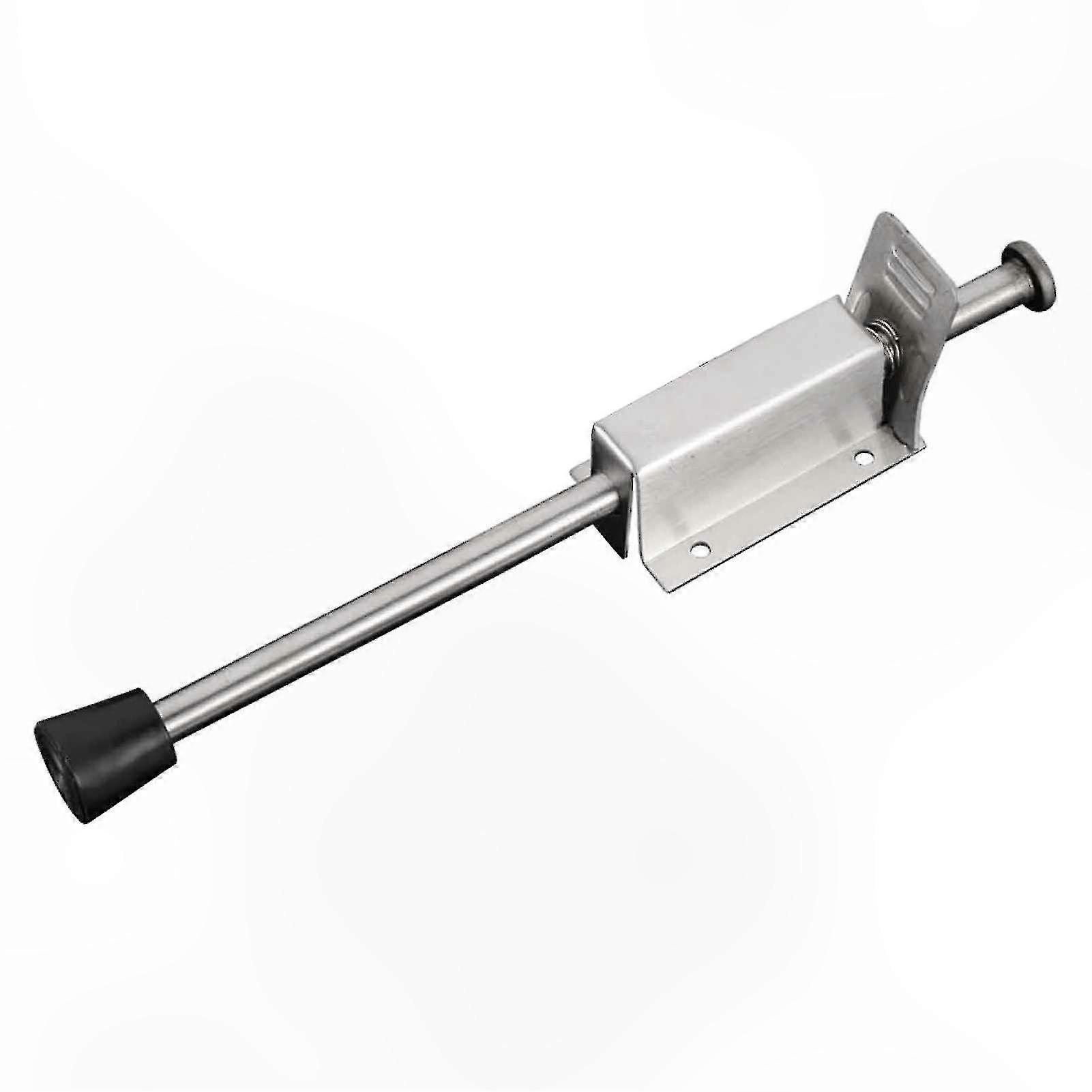 Durable Kick-Down Door Stop with Corrosion Resistance for Home Use