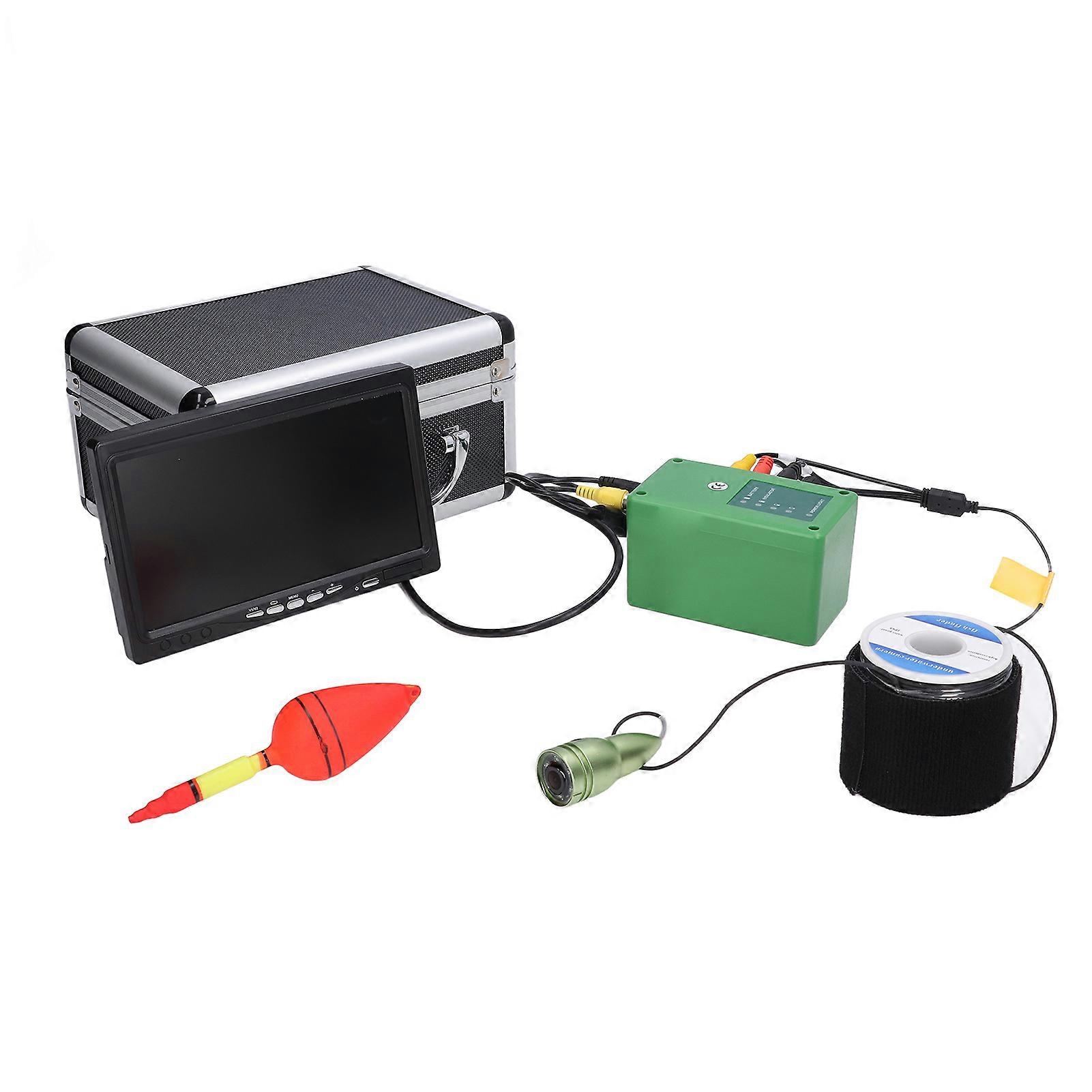 F002M-50M 7in HD Color Fishing Camera Monitor 50m Viewing System