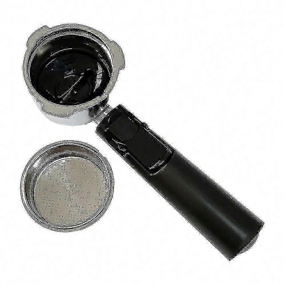 51mm Bottomless Coffee Reusable Filters Portafilter For Homix Holder 60mm 15-20bar For Espresso Cof