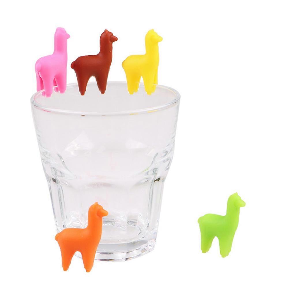 8Pcs Glass Identification Cup Markers For Party Attendees KTV Unique Design