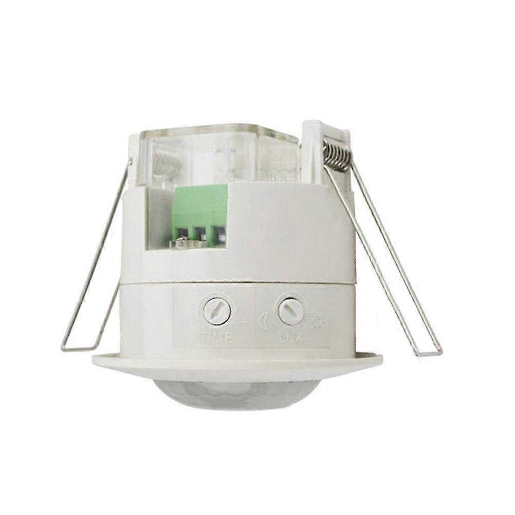 Automatic Light Control Motion Activated Ceiling Light For Corridor Garage 1Pack