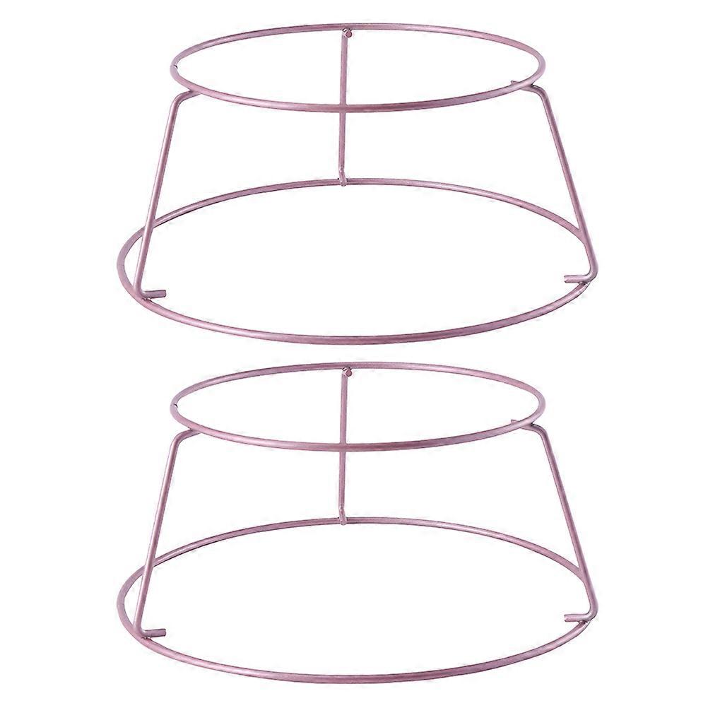 Bread Cooling Rack Baking Tool for Home Use 6Pcs Rose Gold