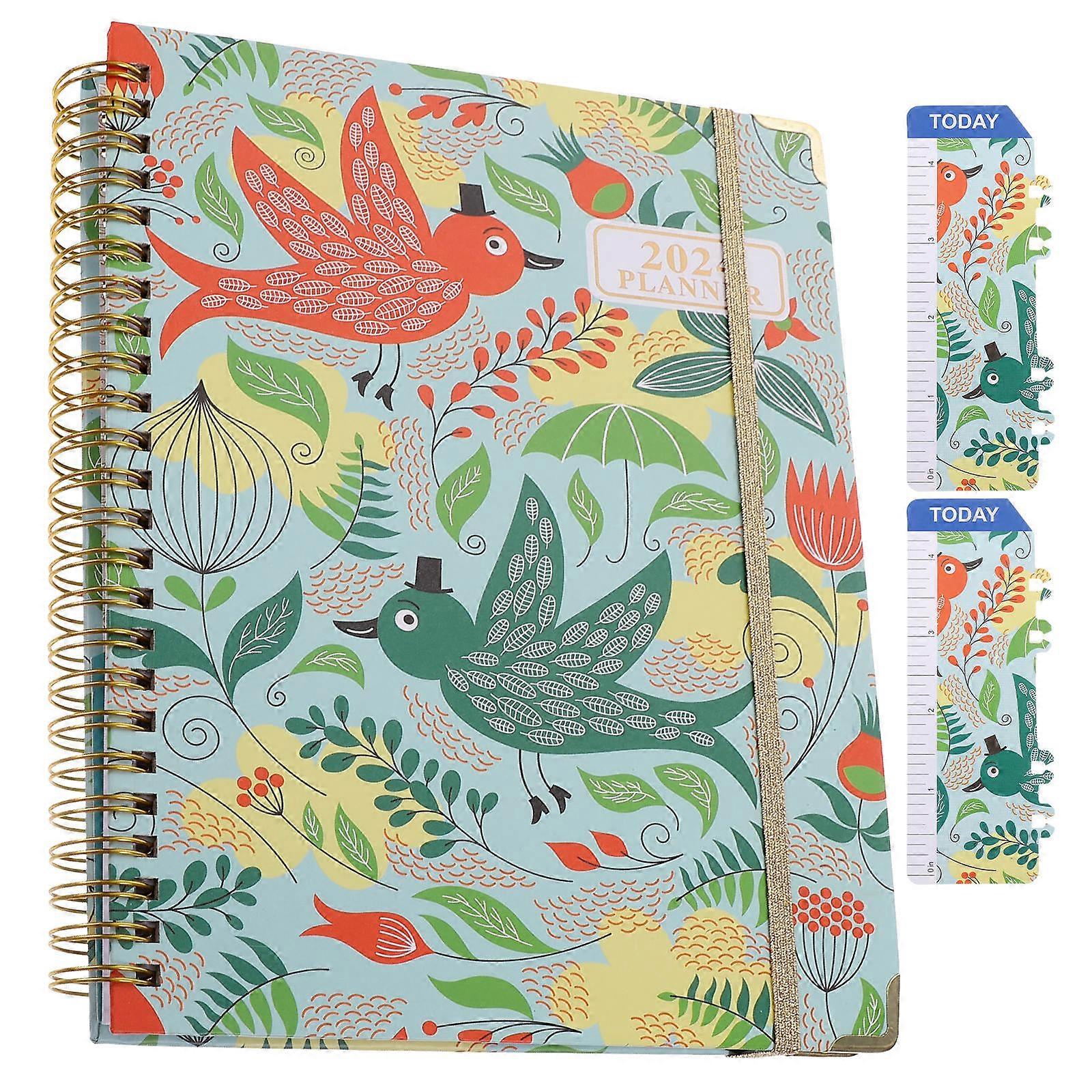 Study Planner Appointment Calendar Efficient Plan Pad 5Pcs