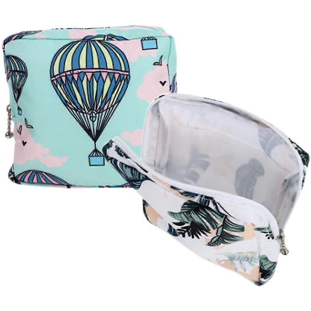 Portable Menstrual Pad Pouches Sanitary Bag for Storage Use 4Pcs Pack