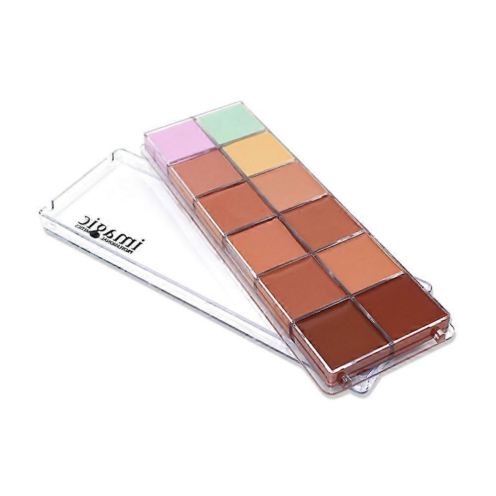 Foundation Concealer Cream for Color Correcting 2Pcs Palette