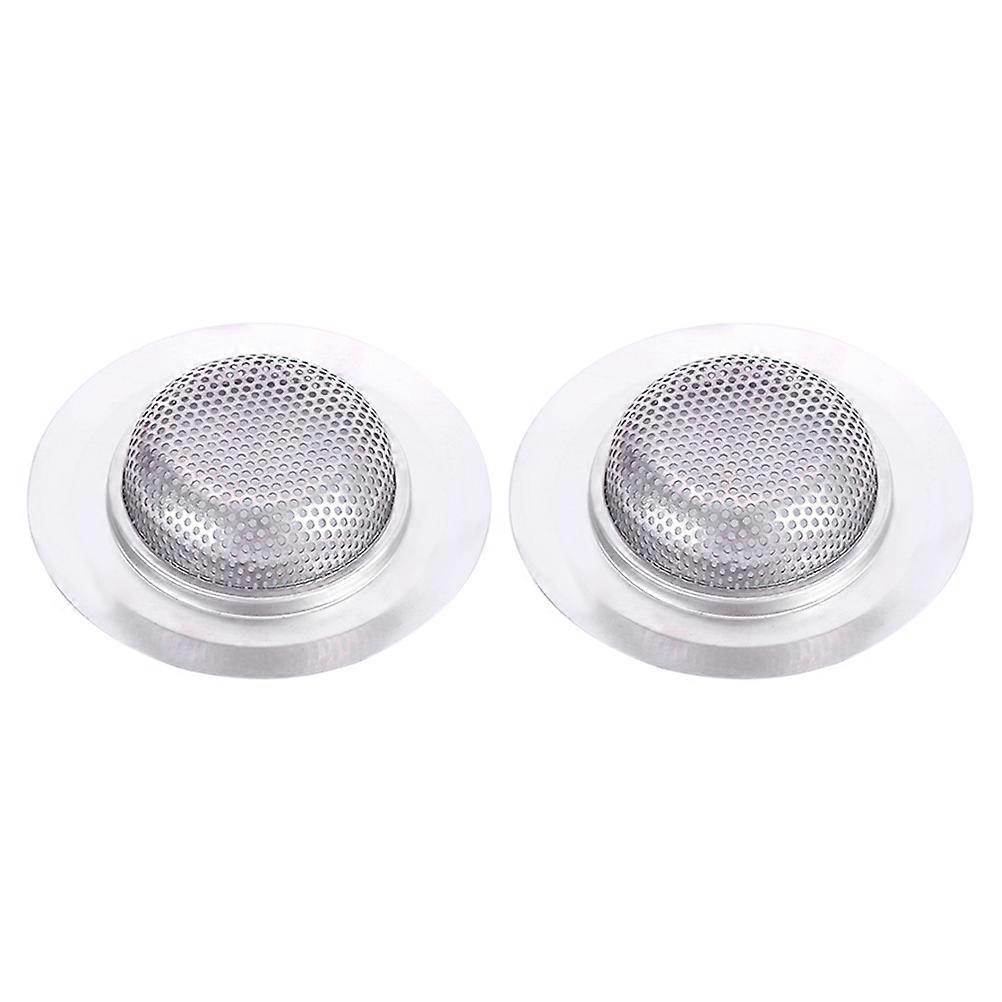 Kitchen Accessory Stainless Steel Drain Strainer for Sink Use 6Pcs