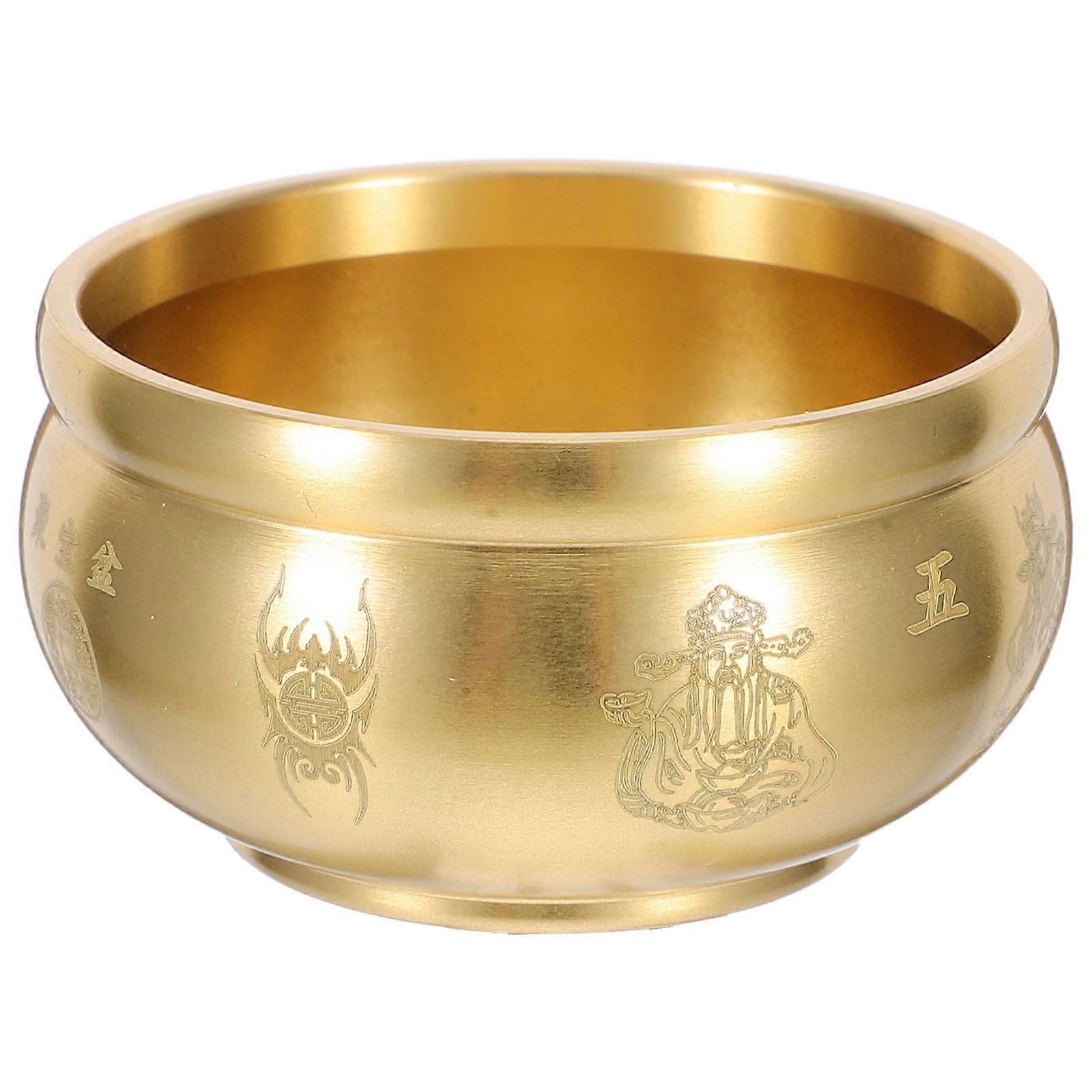 Copper Incense Stick Burner for Meditation and Decor 2Pcs Set