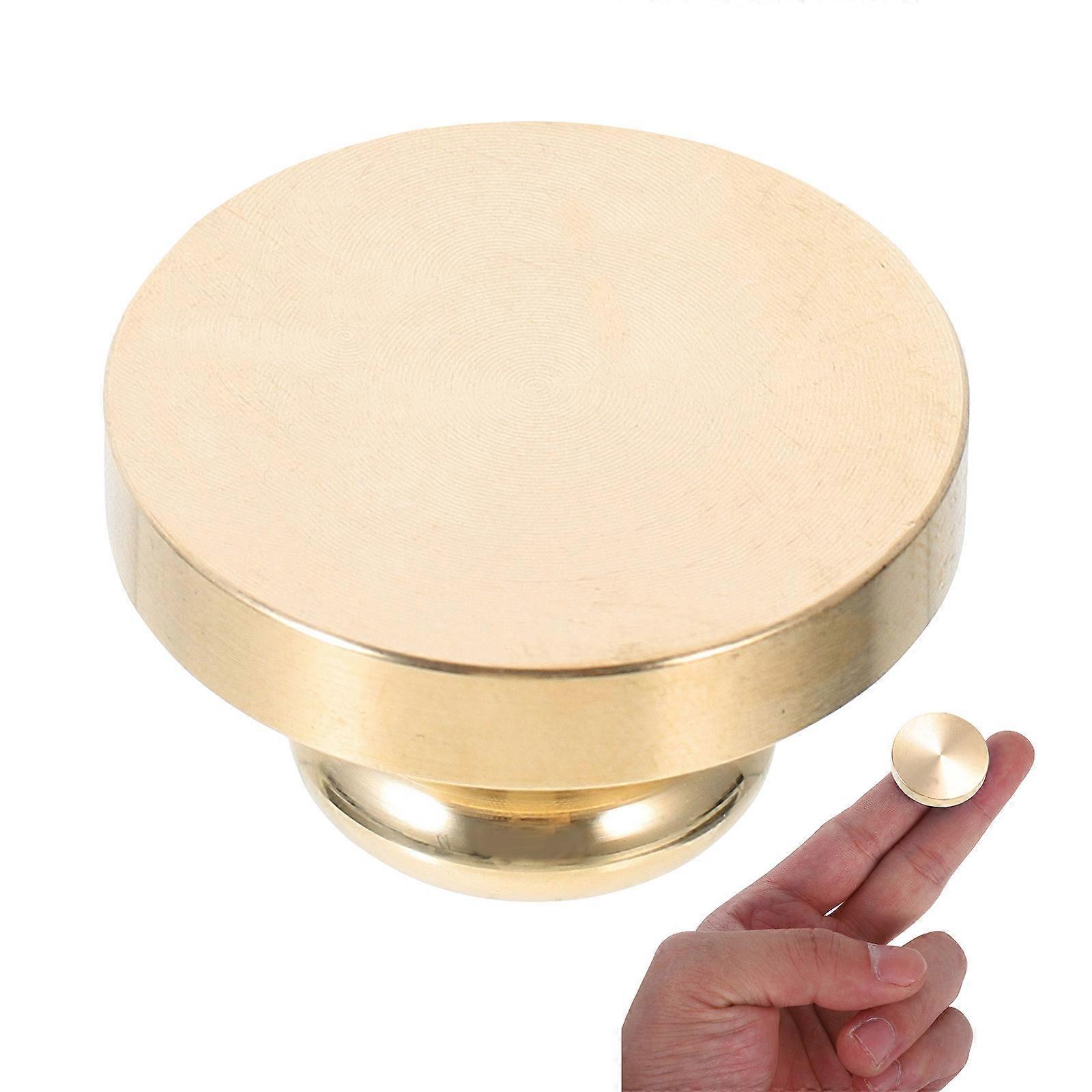 Brass Head Replacement for Decoration 5Pcs Golden