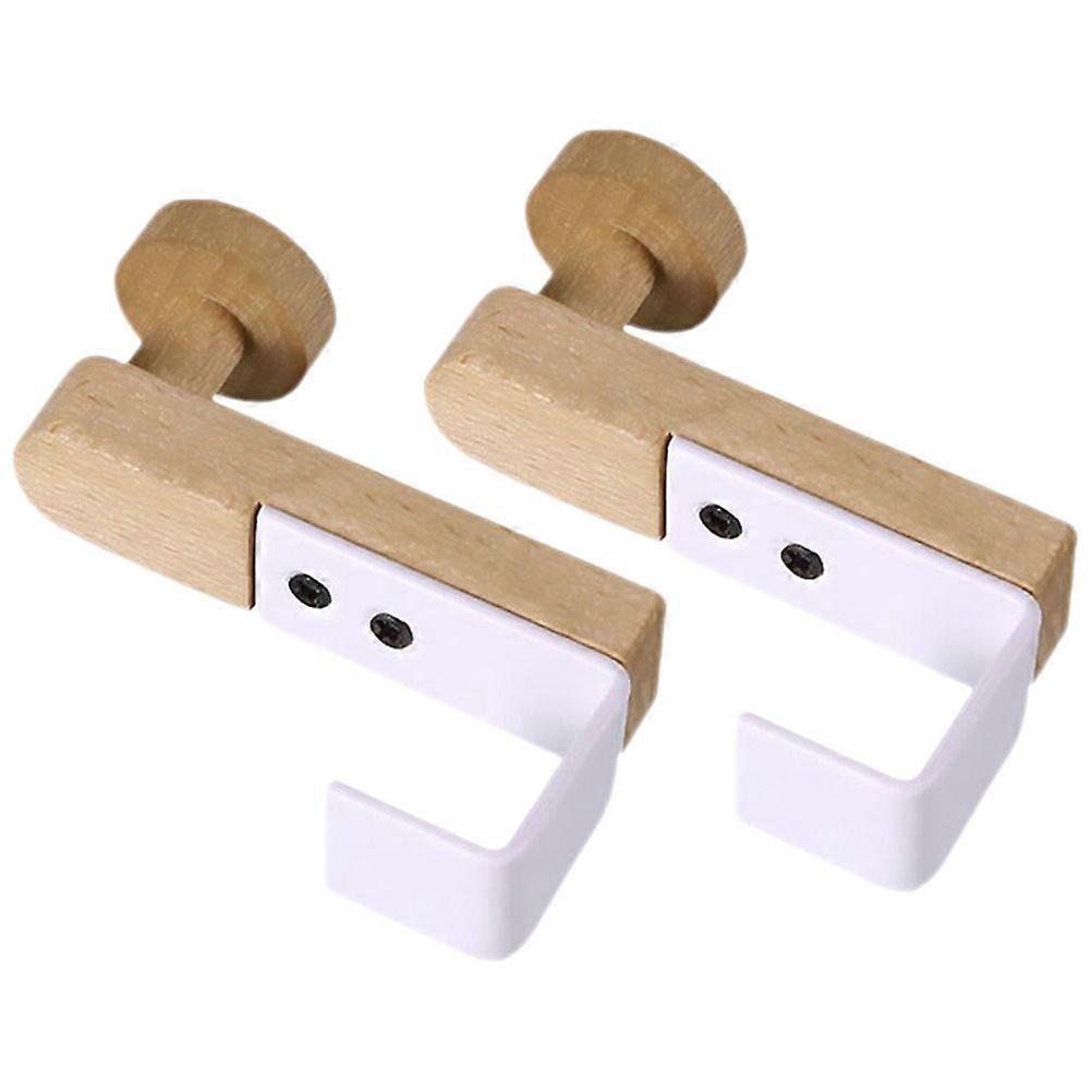 Bedroom Door Hooks Multi Function Clothes Hanger for Home 10Pcs