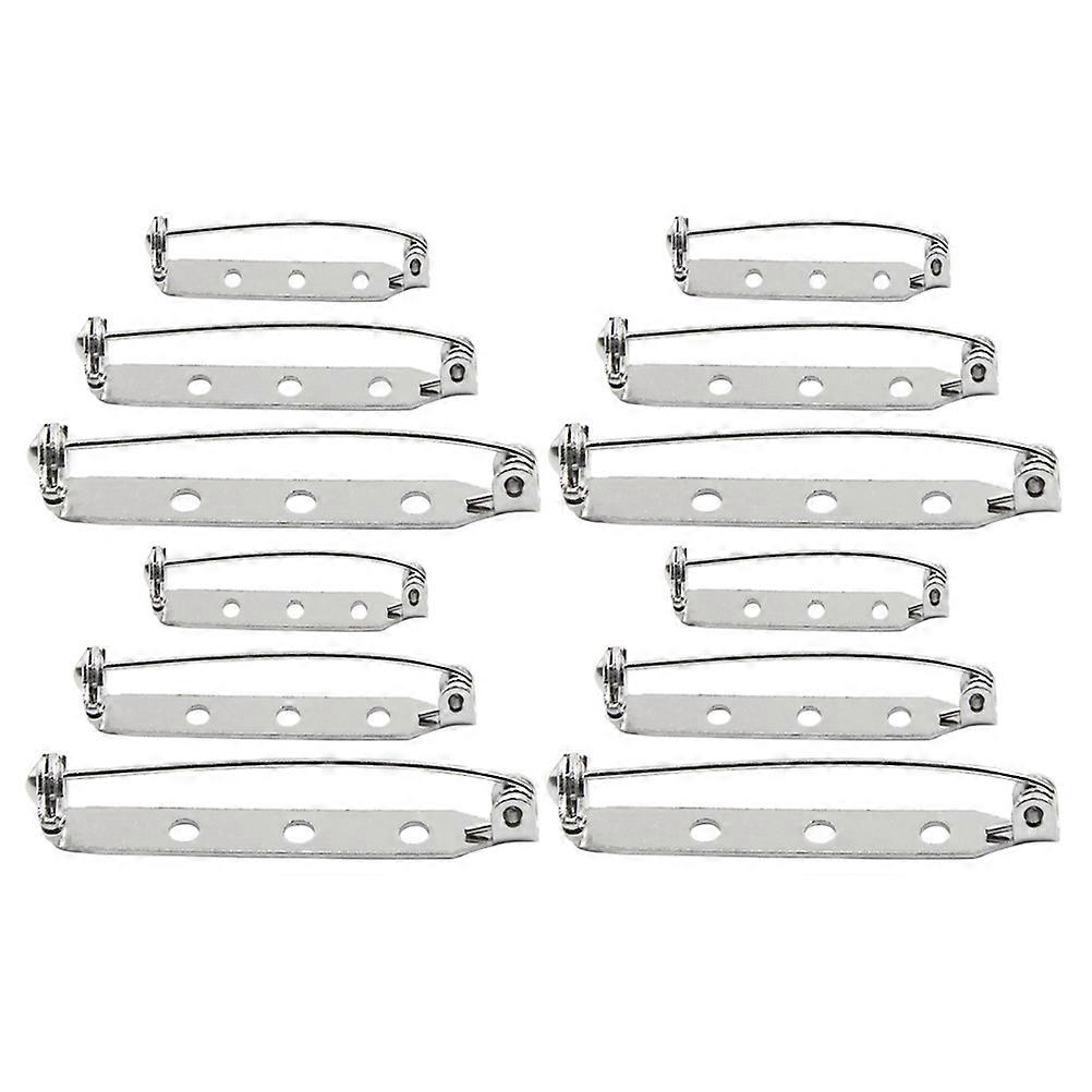 Safe Brooch Small for Clothing Accessories 360Pcs Silver Items