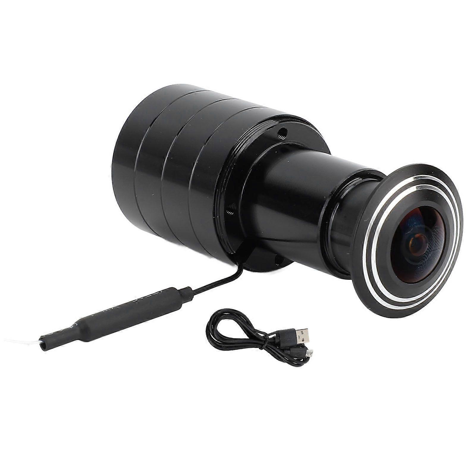 Door Peephole Camera Professional 180 Degree Wide Angle 1080P HD 2 Way Talk Motion Detection Wireless WiFi Camera for Tuya APP Control