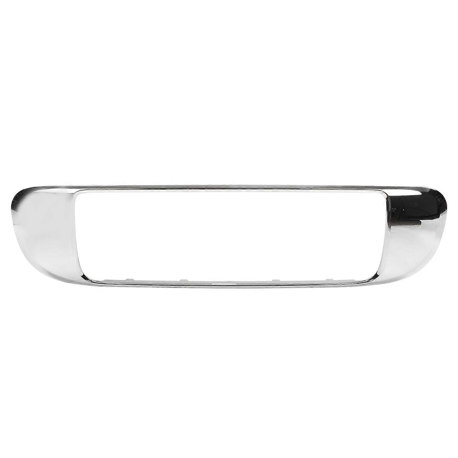Chrome Rear Bumper License Plate Surround Trim Molding 51129804577 for Cooper Base Countryman R60 20102016