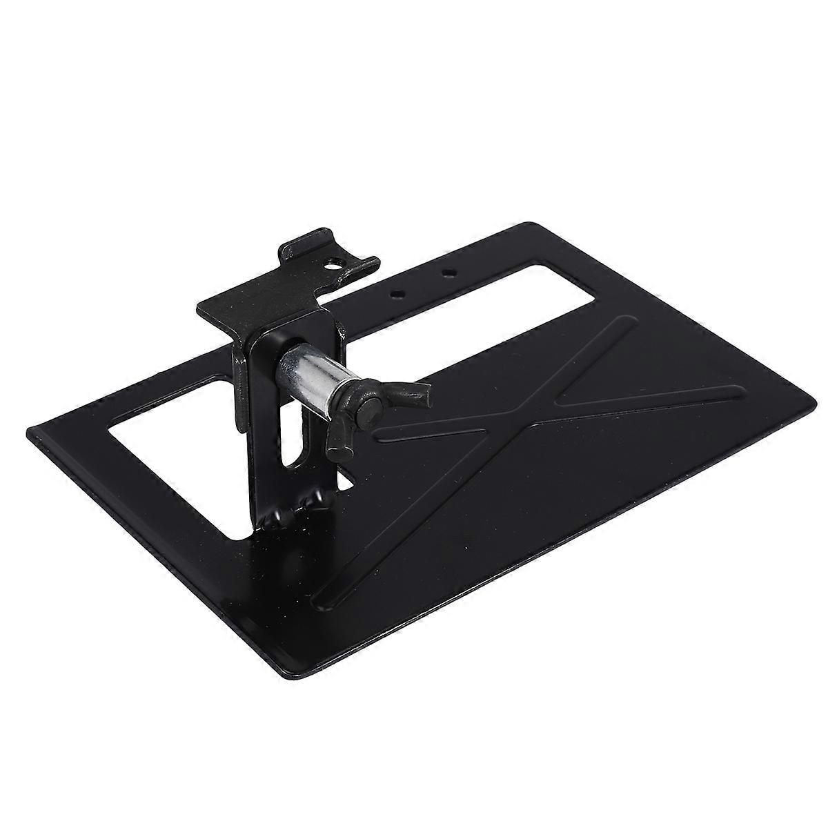 Adjustable Angle Grinder Holder Tool Cutting Machine Cutter Metal Bracket Base