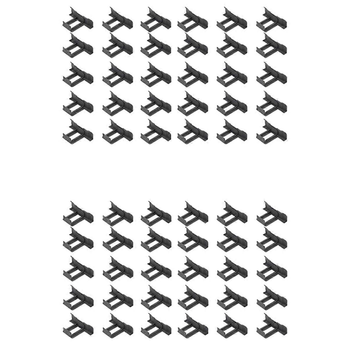 30Pcs Solar Panel Frames Water Drained Clip Thickness 40mm Tool