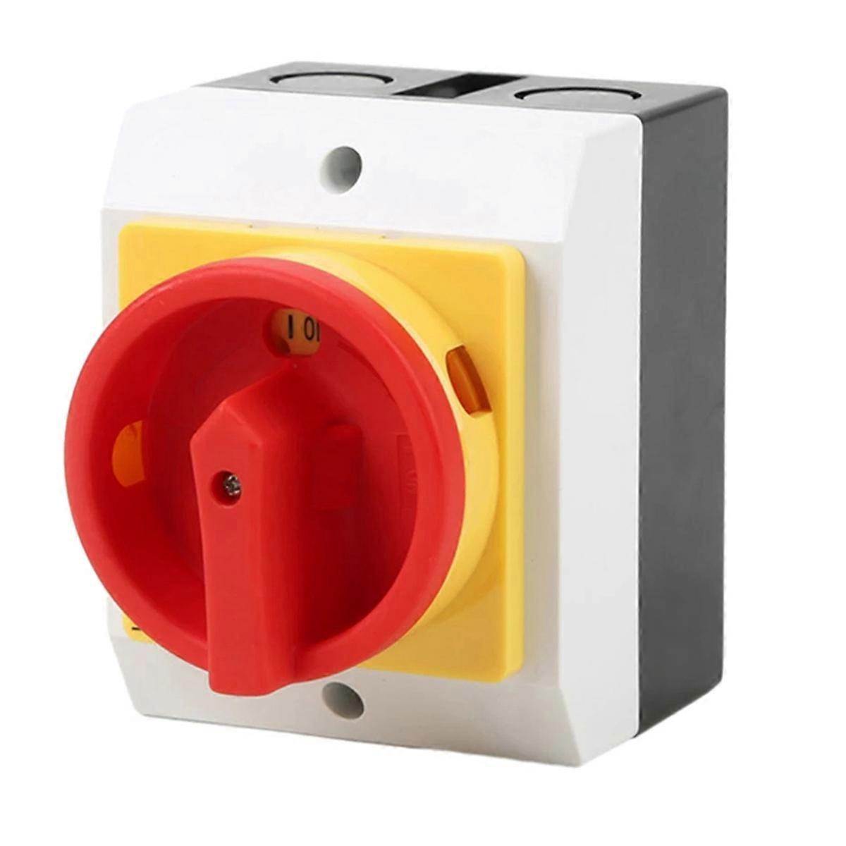 Main Switch Circuit Breaker 4P 20A 440V Rotary