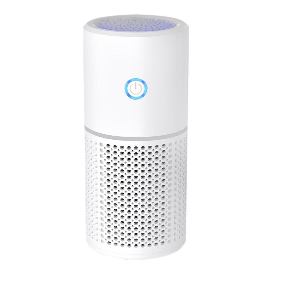 Mini Portable Air Purifier with HEPA Filter - Quiet Operation