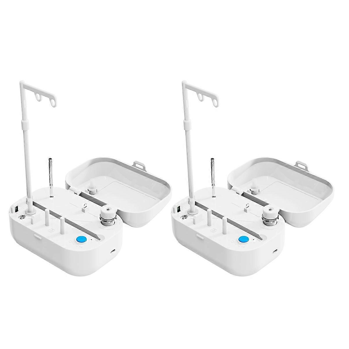 Automatic Bobbin Winder with Auto Stopper, Large Spool Thread Holder