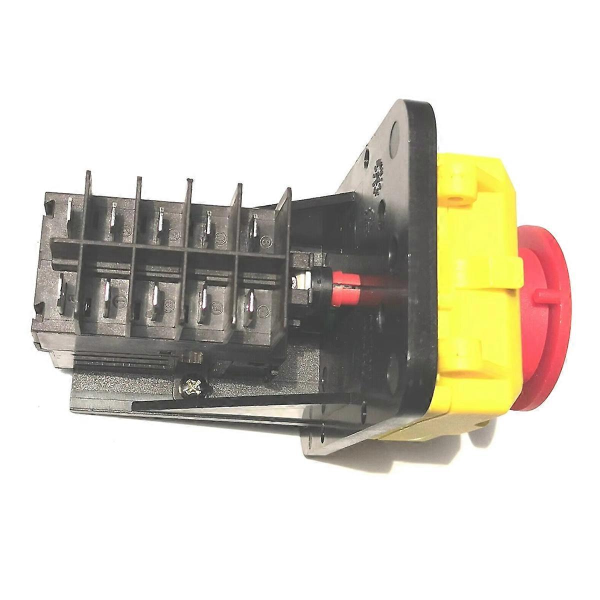 230/400V 16/12A Electromagnetic Switch on-Off Emergency Stop Pushbutton Switches for Industrial Mach