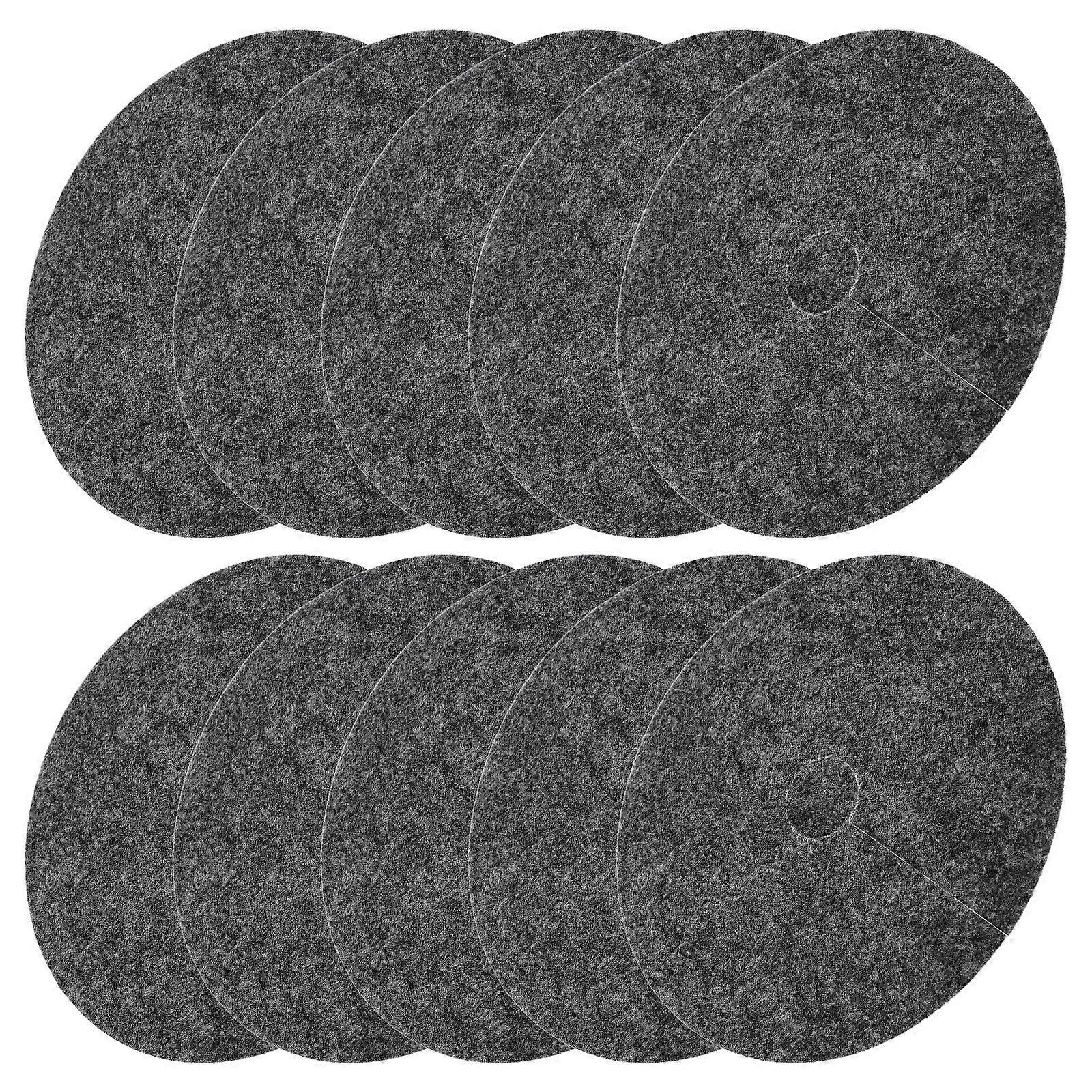 Grass Control Fabric Plant Mat Ruderal Barrier for Gardens 80Pcs