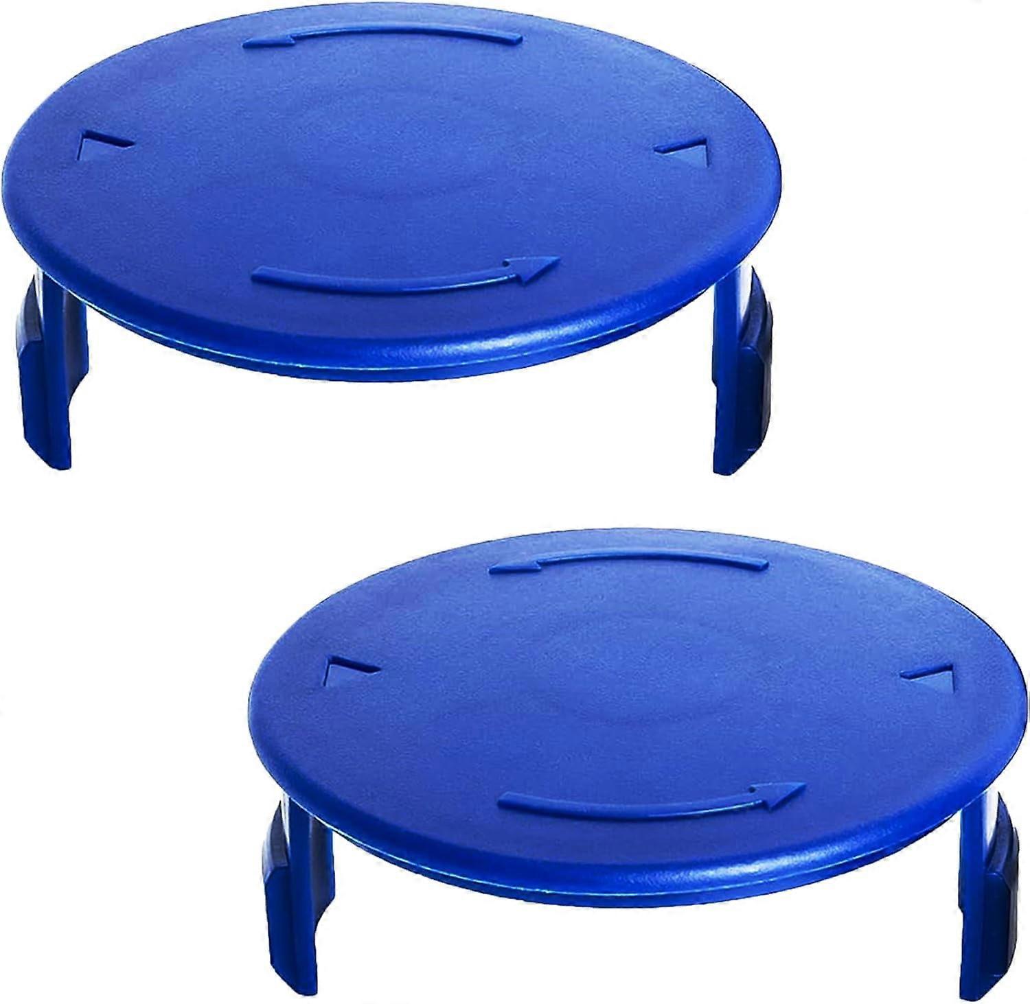 Weed Eater Spool Cap Cover compatible with Kobalt 120X and 120X-06 40V String Trimmer, Replacement Trimmer Line Spool Cap for Kobalt 40-Volt Cordless