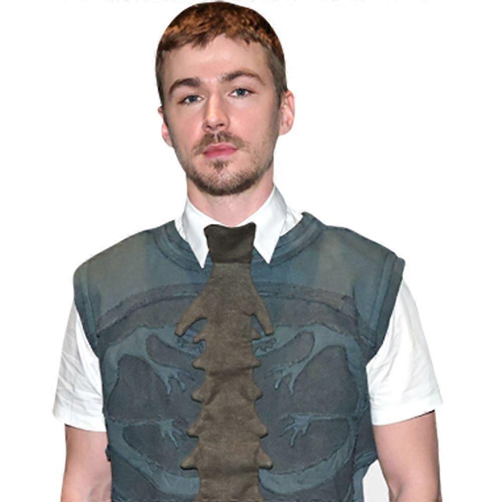 Miles Heizer (Vest) Half Body Buddy Cutout
