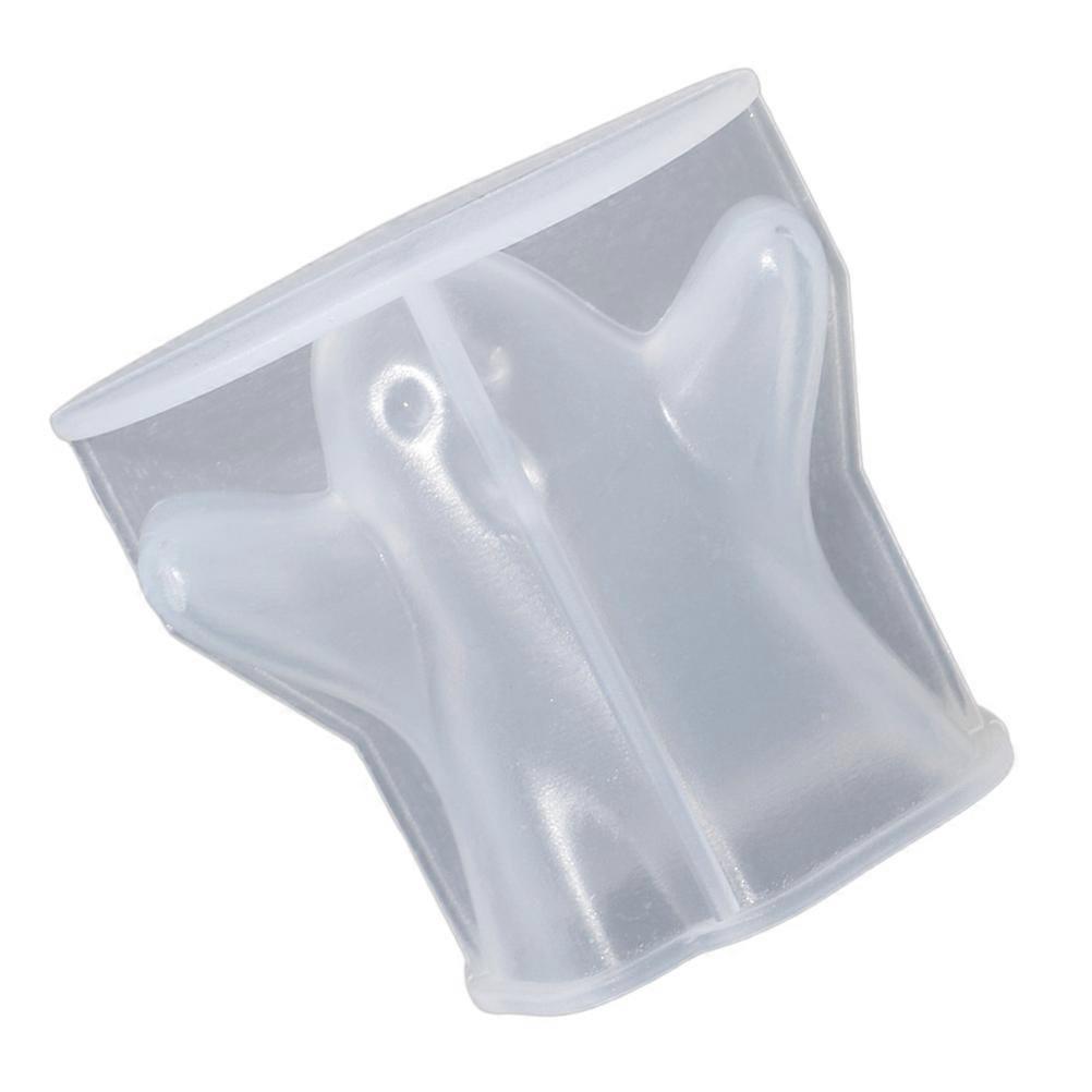 Silicone Handmade Craft Mold Ghost Shaped Ice Mold for Home 3Pcs
