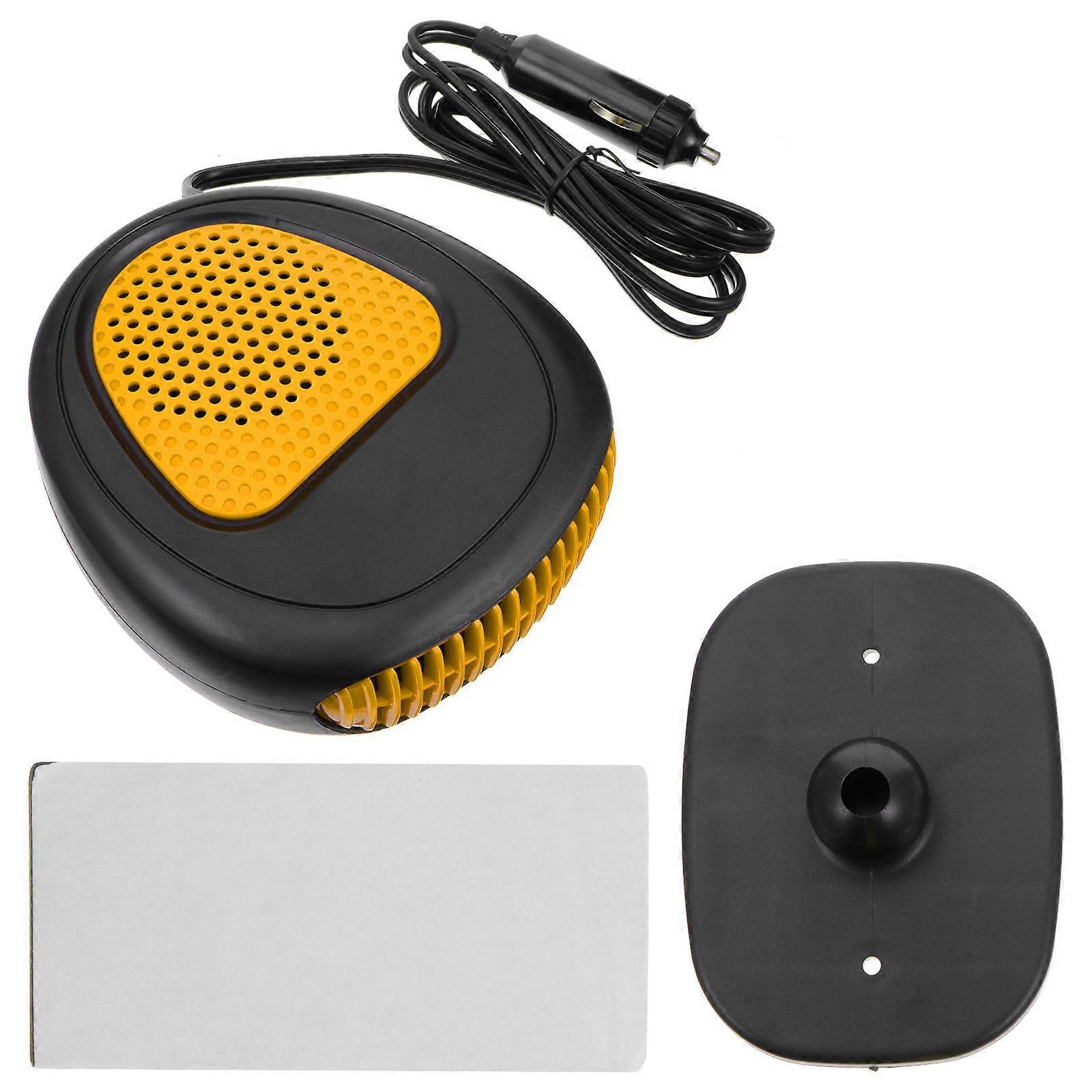 Electrical Car Heater with Aroma Diffuser 2Pcs for