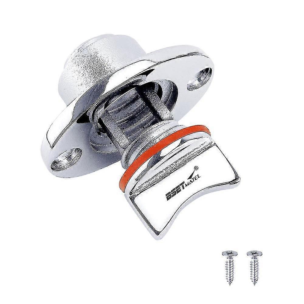 1inch Stainless Steel 316 Boat Garboard Transom Hull Drain Plug Socket Bung Hole Drainage Kayak Ca