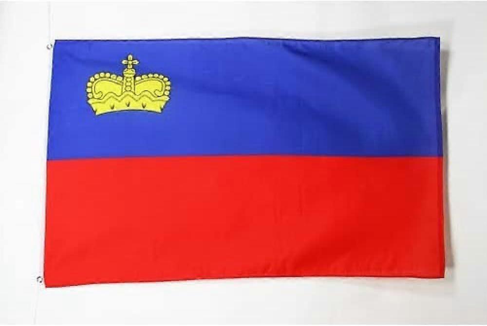 Liechtenstein Flag QI 0364