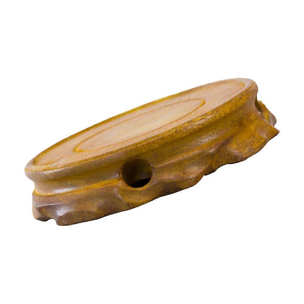 Wooden Pedestal Display Stand for Home Decorative Use 2Pcs