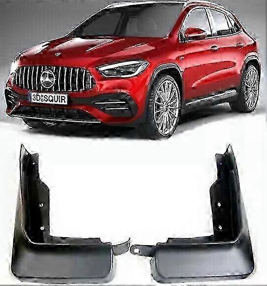 suitable for 4X Splash Guards Mud Flaps FOR 2021-2024 Mercedes Benz GLA EQA AMG 26s