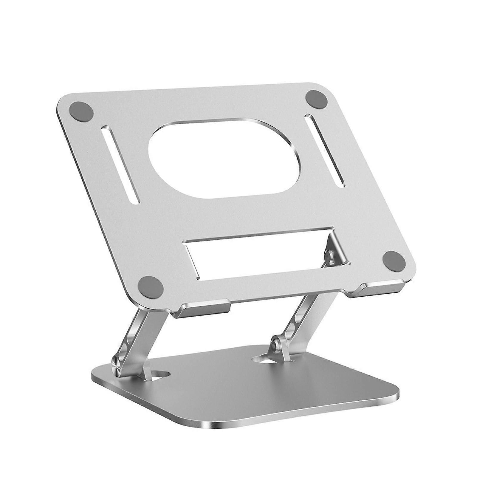 Laptop Stand Height Adjustable With Heat Dissipation Bracket For Up To 17Inch Laptops And Tablets Silver
