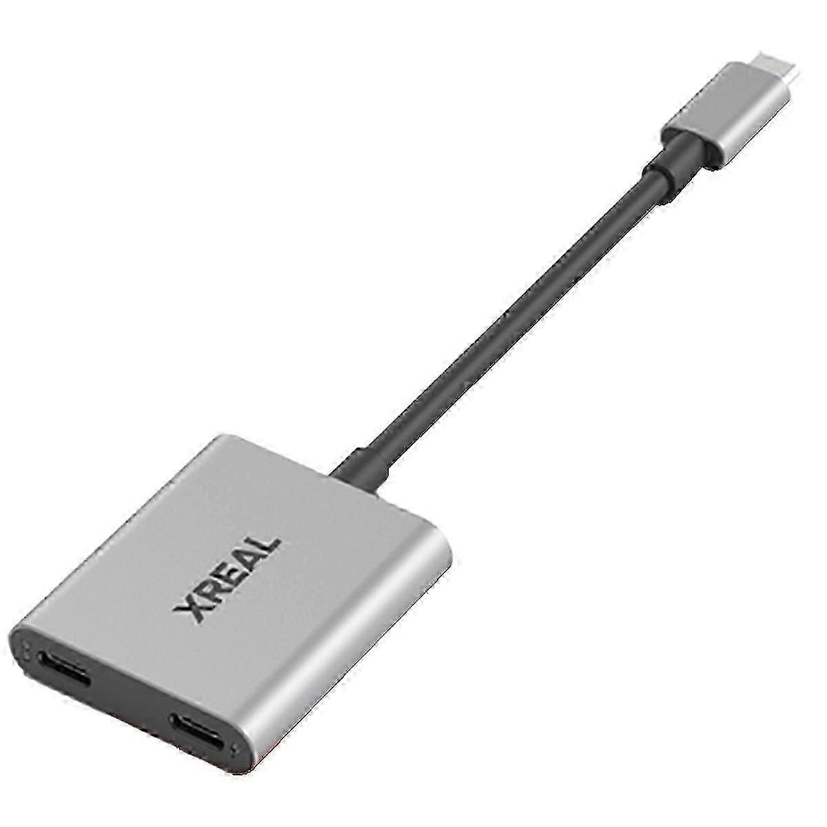 2025 XREAL Hub USB-C PD Schnellladeadapter Tragbarer Videoadapter
