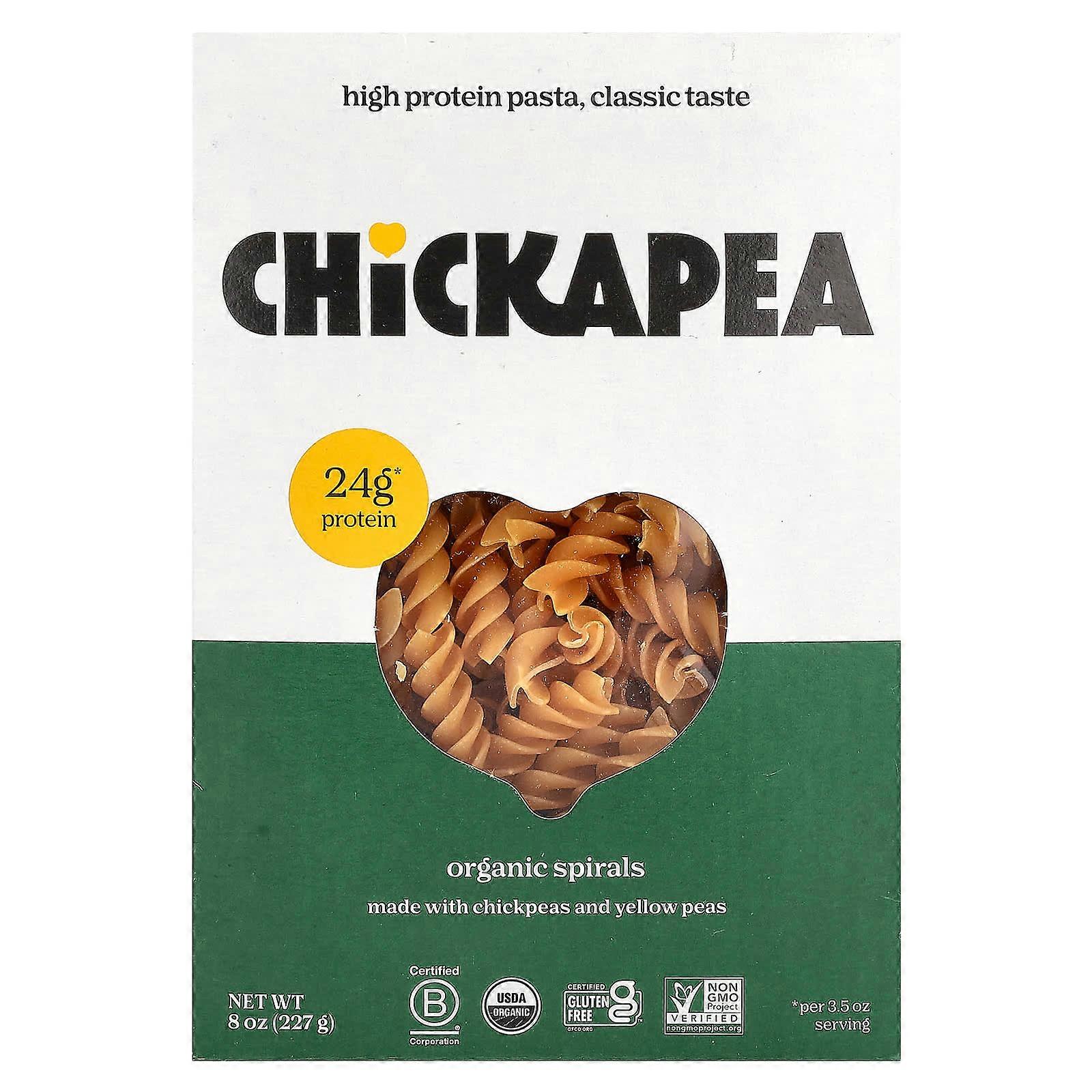 Organic Spirals, 8 oz (227 g)