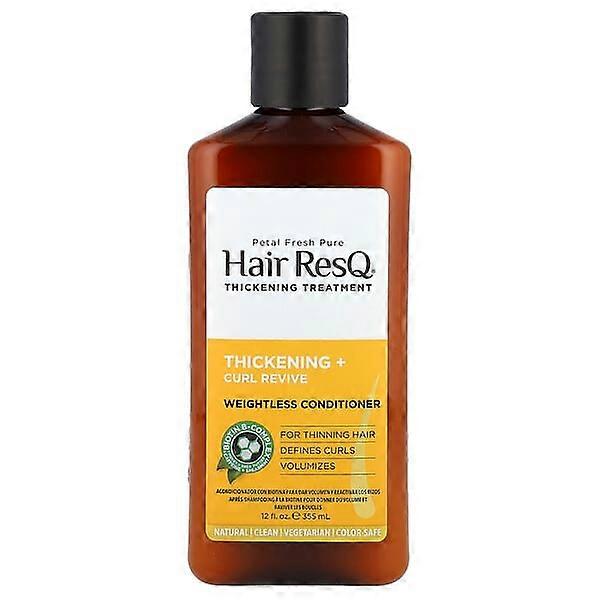 Petal Fresh, Hair ResQÃÂÃÂÃÂÃÂ®, Weightless Conditioner, Thickening + Curl Revive, 12 fl oz (355 ml)