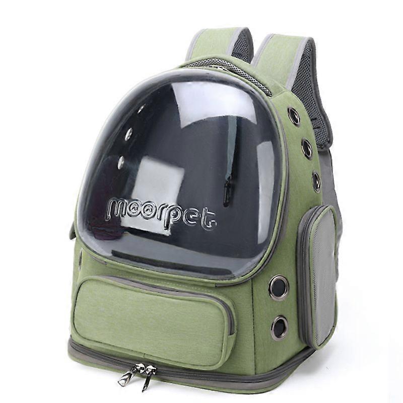Pet Carrier Backpack Breathable Space Capsule Cat Backpack Portable Multi-Functional Pet Bag