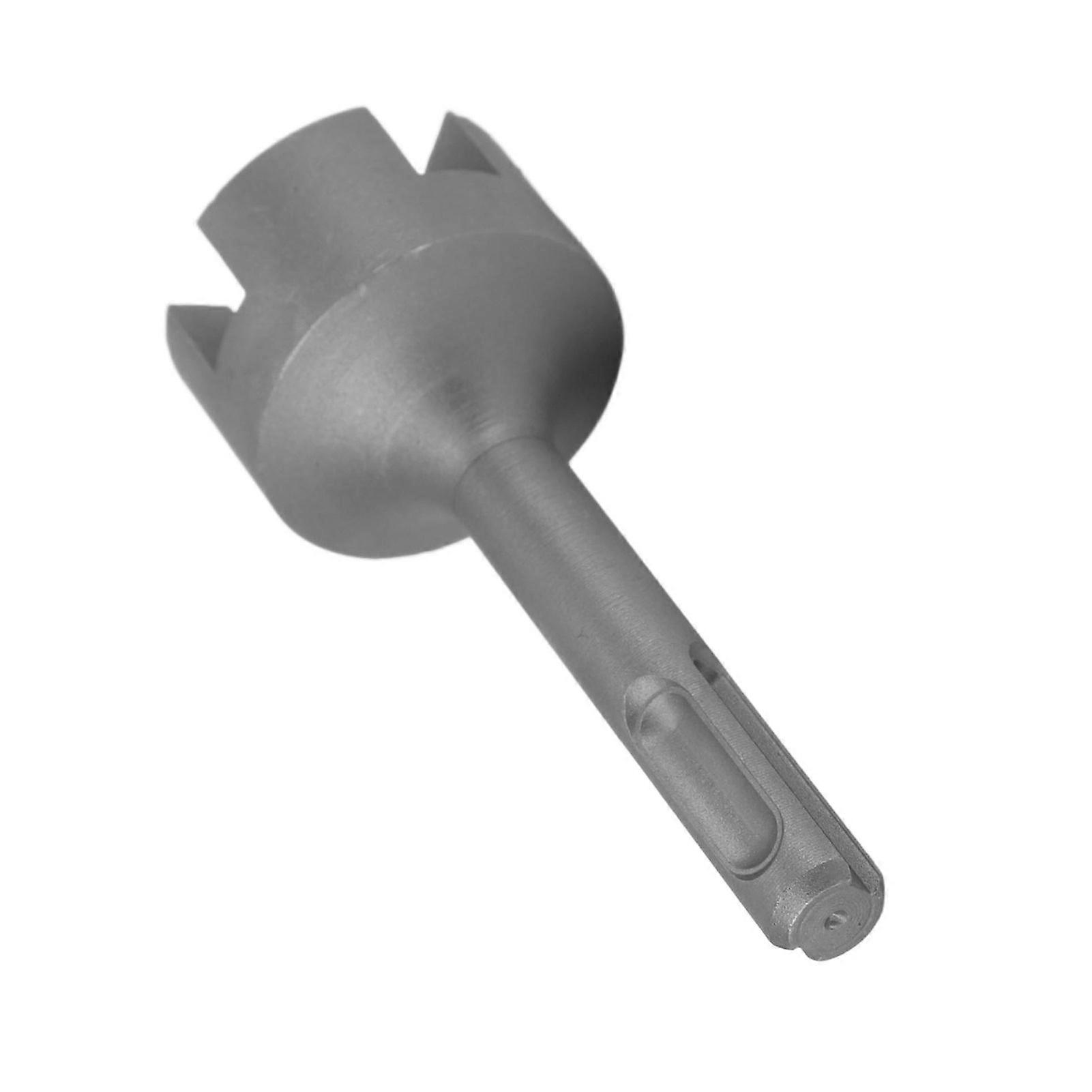 Ground Rod Driver Bit Socket Steel Lightweight for SDS Plus Drill