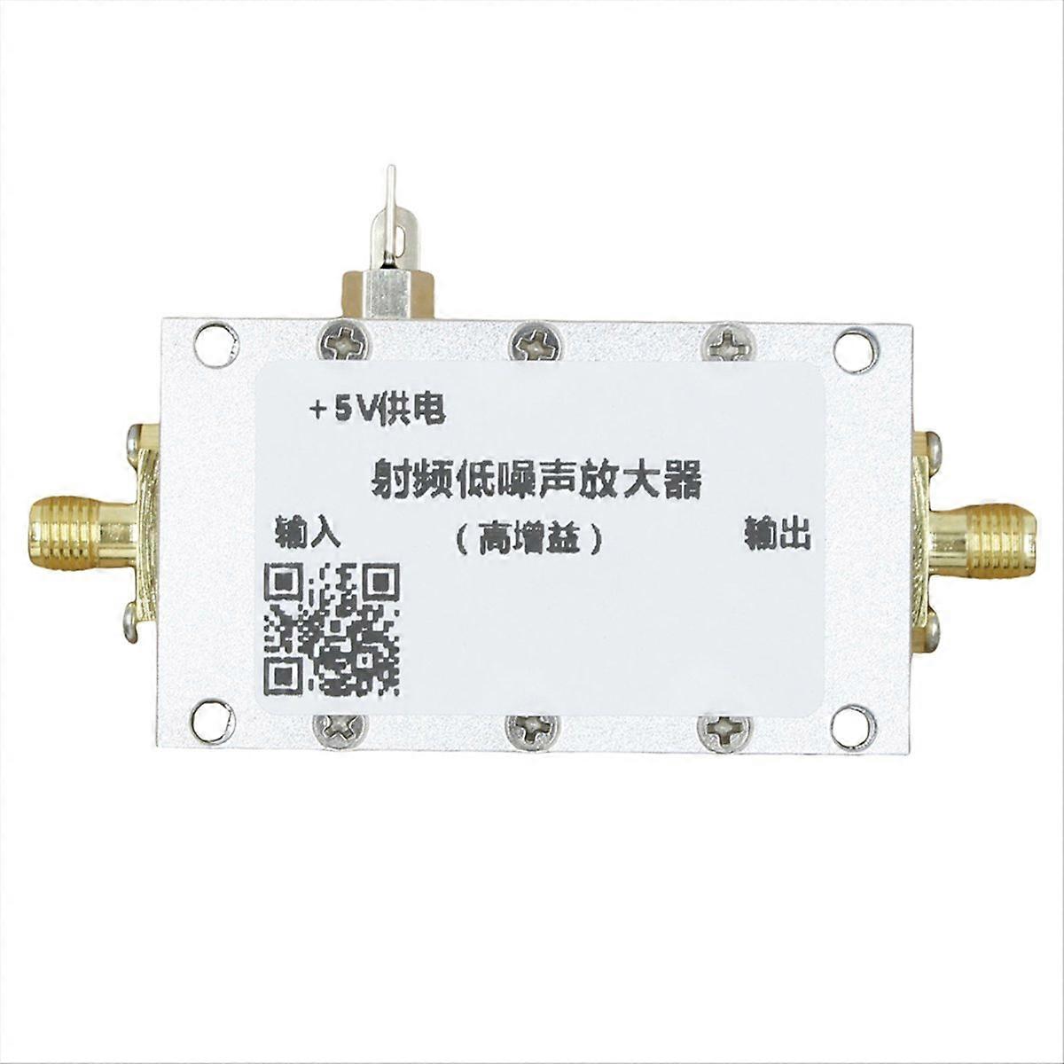 0,01-4G RF Low Noise Amplifier 40dB Verstärkung für LNA UHF VHF GPS
