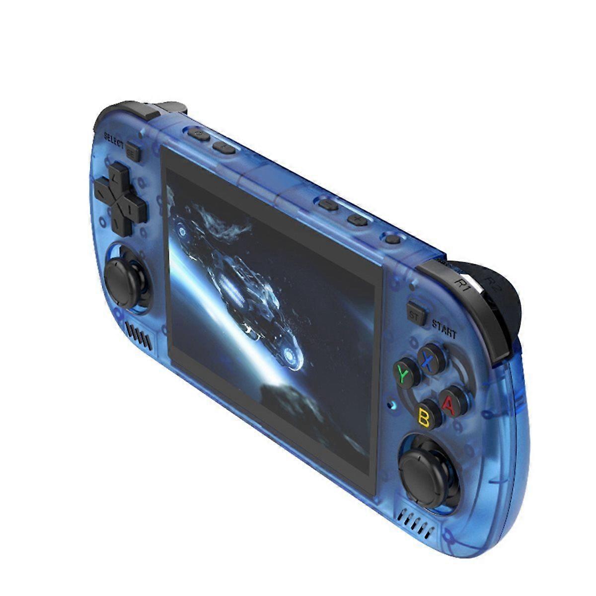 R36H PRO MAX Retro Handheld Game Console 64GB 4.2-Inch Screen RK3326 Linux System Supports 10+ Emulators WiFi Version A