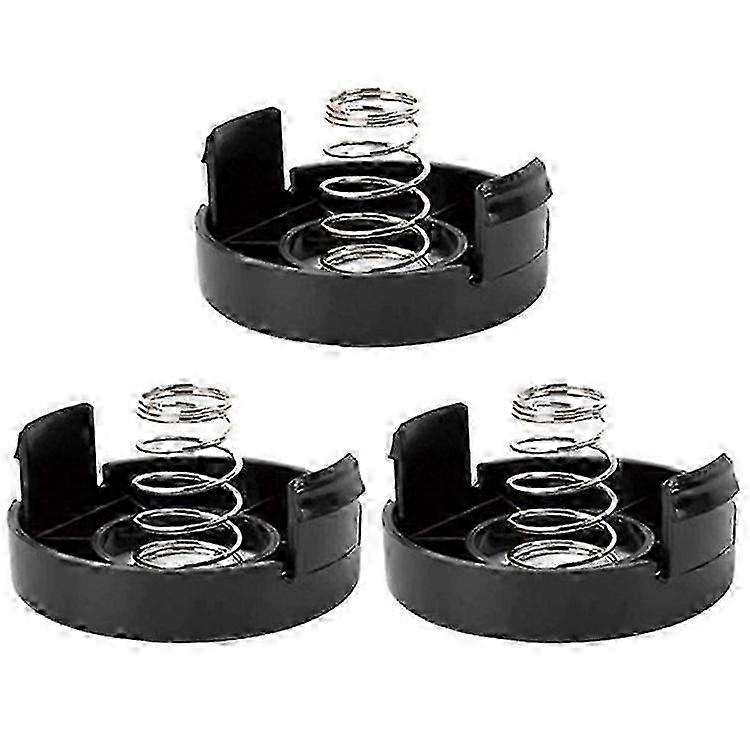 متوافق مع بلاك اند ديكر ST1000 / ST3000 / ST4000 / ST4500 3 غطاء بكرة بلاستيكي + 3 زنبرك معدني ، 682378-02