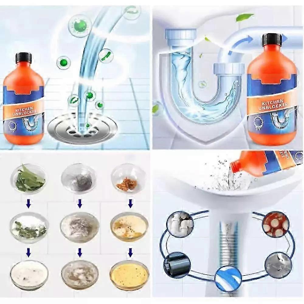 Pipeline Dredging Agent-Momeng Kitchen Unblocker, Powerful Pipe Dredge Agent